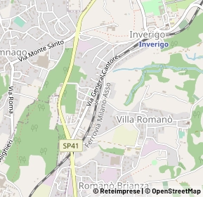 Mappa 22044 Inverigo CO, Italia (0.2055)