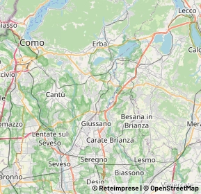 Mappa 22044 Inverigo CO, Italia (7.778)