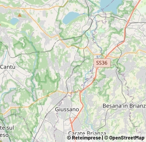 Mappa 22044 Inverigo CO, Italia (2.6795)