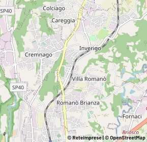 Mappa 22044 Inverigo CO, Italia (0.868)
