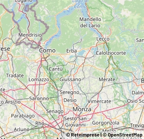 Mappa 22044 Inverigo CO, Italia (14.414)