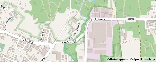 Mappa Cantù