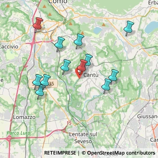 Mappa Centro commerciale Bennet Cantù, 22063 Cantù CO, Italia (3.71)