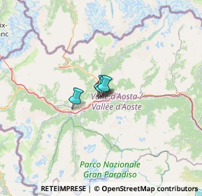 Mappa Corso Battaglione Aosta, 11100 Aosta AO, Italia (46.813)