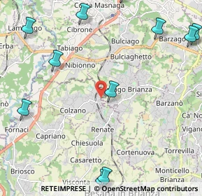 Mappa Via Indipendenza, 20837 Veduggio Con Colzano MB, Italia (3.05727)