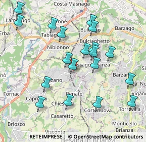 Mappa Via Indipendenza, 20837 Veduggio Con Colzano MB, Italia (2.04211)