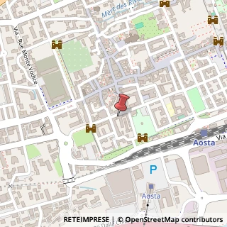 Mappa Via B. Festaz, 63, 11100 Aosta, Aosta (Valle d'Aosta)