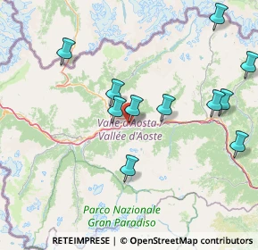 Mappa Località autoporto, 11010 Pollein AO, Italia (16.48091)
