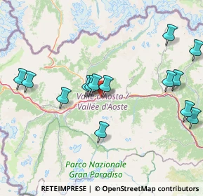 Mappa Località autoporto, 11010 Pollein AO, Italia (17.06786)