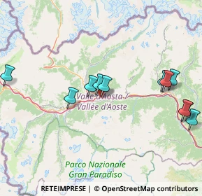 Mappa Località autoporto, 11010 Pollein AO, Italia (16.80273)