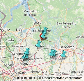 Mappa Via Papa Giovanni XXIII, 23883 Brivio LC, Italia (12.71909)