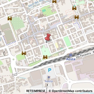 Mappa Via B. Festaz, 52, 11100 Aosta, Aosta (Valle d'Aosta)