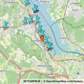 Mappa Dormelletto, 28040 Dormelletto NO, Italia (2.13308)