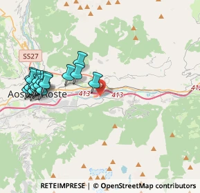 Mappa Località L’ Ile Blonde, 11020 Brissogne AO, Italia (4.49)