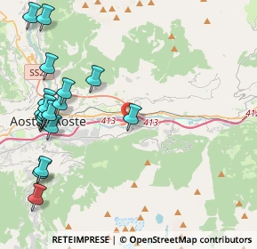 Mappa Località L’ Ile Blonde, 11020 Brissogne AO, Italia (5.32368)