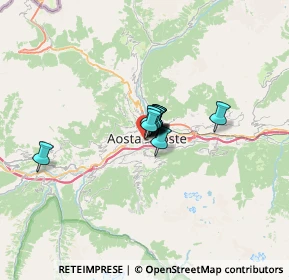 Mappa Via Torre del Lebbroso, 11100 Aosta AO, Italia (2.33364)