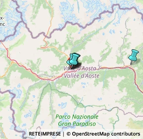 Mappa Via Torre del Lebbroso, 11100 Aosta AO, Italia (29.09071)