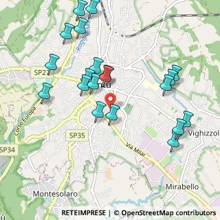 Mappa Via Uberto Da Canturio, 22063 Cantù CO, Italia (1.0585)