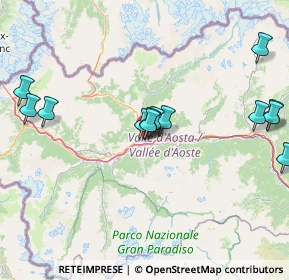 Mappa Via Torre del Lebbroso, 11010 Aosta AO, Italia (16.56308)