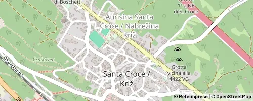 Mappa Trieste