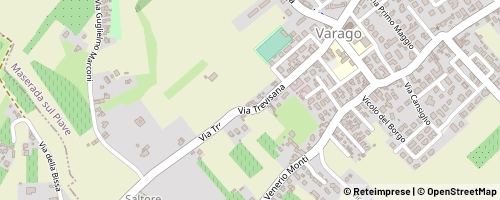 Mappa Maserada sul Piave