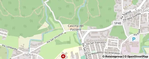 Mappa Sesto Calende