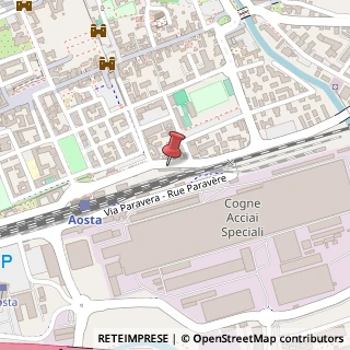 Mappa Via Carrel, 4, 11100 Aosta, Aosta (Valle d'Aosta)