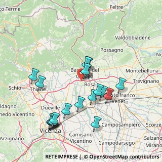 Mappa Via del Carmine, 36061 Bassano del Grappa VI, Italia (15.6775)