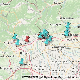 Mappa Via del Carmine, 36061 Bassano del Grappa VI, Italia (13.80846)