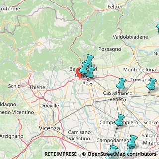 Mappa Via del Carmine, 36061 Bassano del Grappa VI, Italia (31.4715)
