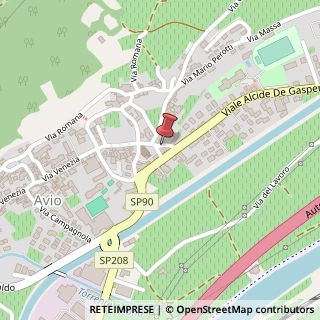 Mappa Piazza Vittorio Emanuele III, 63, 38063 Avio, Trento (Trentino-Alto Adige)