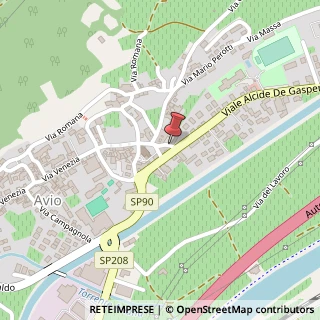 Mappa Via Guglielmo Marconi, 2, 38063 Avio, Trento (Trentino-Alto Adige)