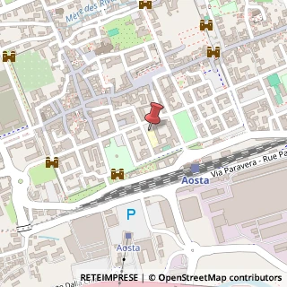 Mappa Via Festaz Bonifacio, 27/a, 11100 Aosta, Aosta (Valle d'Aosta)