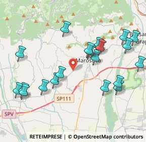 Mappa Via Monte Pasubio, 36060 Pianezze VI, Italia (4.4785)