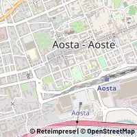 Kaart Aosta