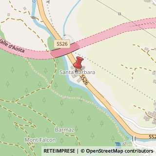 Mappa Via Emile Chanoux, 103, 11015 La Salle, Aosta (Valle d'Aosta)