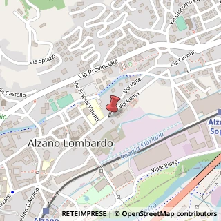 Mappa Via Roma, 20, 24022 Alzano Lombardo, Bergamo (Lombardia)