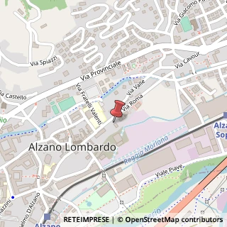 Mappa Via Roma, 20, 24022 Alzano Lombardo, Bergamo (Lombardia)