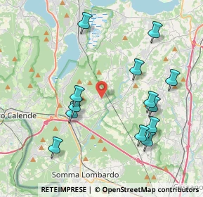 Mappa Via Cappelletta, 21029 Vergiate VA, Italia (4.20462)