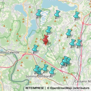 Mappa Via Cappelletta, 21029 Vergiate VA, Italia (4.78625)