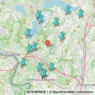 Mappa Via Cappelletta, 21029 Vergiate VA, Italia (4.82071)
