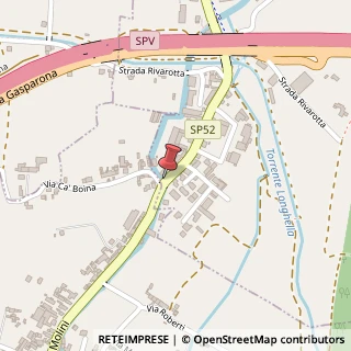 Mappa Strada Rivarotta, 188, 36061 Bassano del Grappa, Vicenza (Veneto)