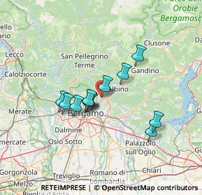 Mappa Via F. M. Adobati, 24022 Alzano Lombardo BG, Italia (10.29)