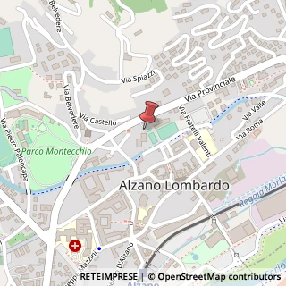 Mappa Via Provinciale, 172, 24022 Alzano Lombardo, Bergamo (Lombardia)