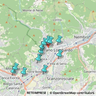 Mappa Via D'Alzano Guglielmo, 24022 Alzano Lombardo BG, Italia (1.67583)