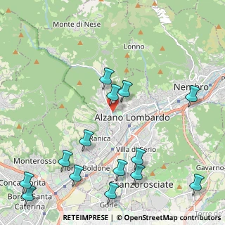 Mappa Via D'Alzano Guglielmo, 24022 Alzano Lombardo BG, Italia (2.71)