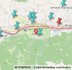 Mappa Località Pommier, 11020 Fénis AO, Italia (2.48091)