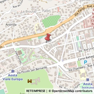 Mappa Corso Saint-Martin-de-Corl?ans,  153, 11100 Aosta, Aosta (Valle d'Aosta)