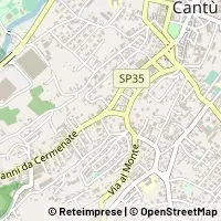 Map Cantù
