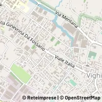 Mapa Cantù